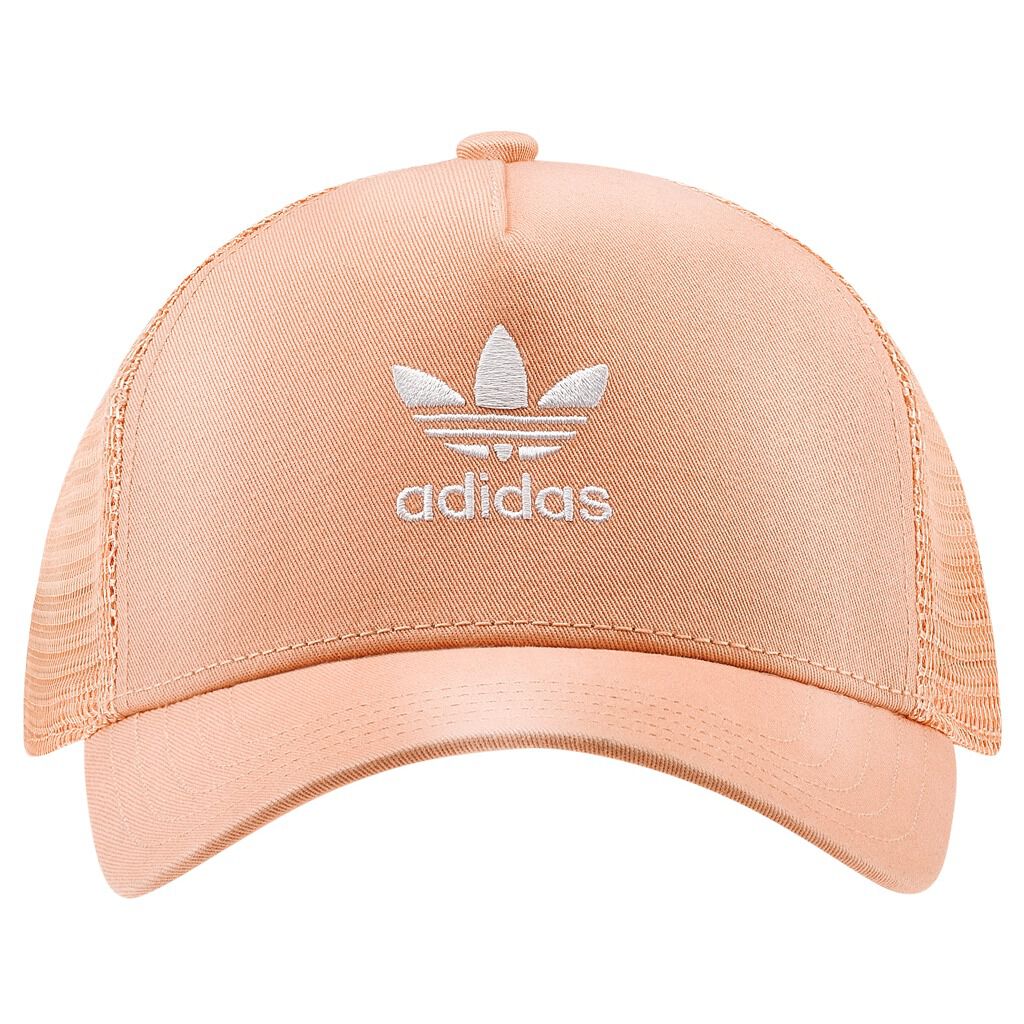 CAPPELLINO ADIDAS TREFOIL TRUCKER RED A O BORDEAUX AW LAB