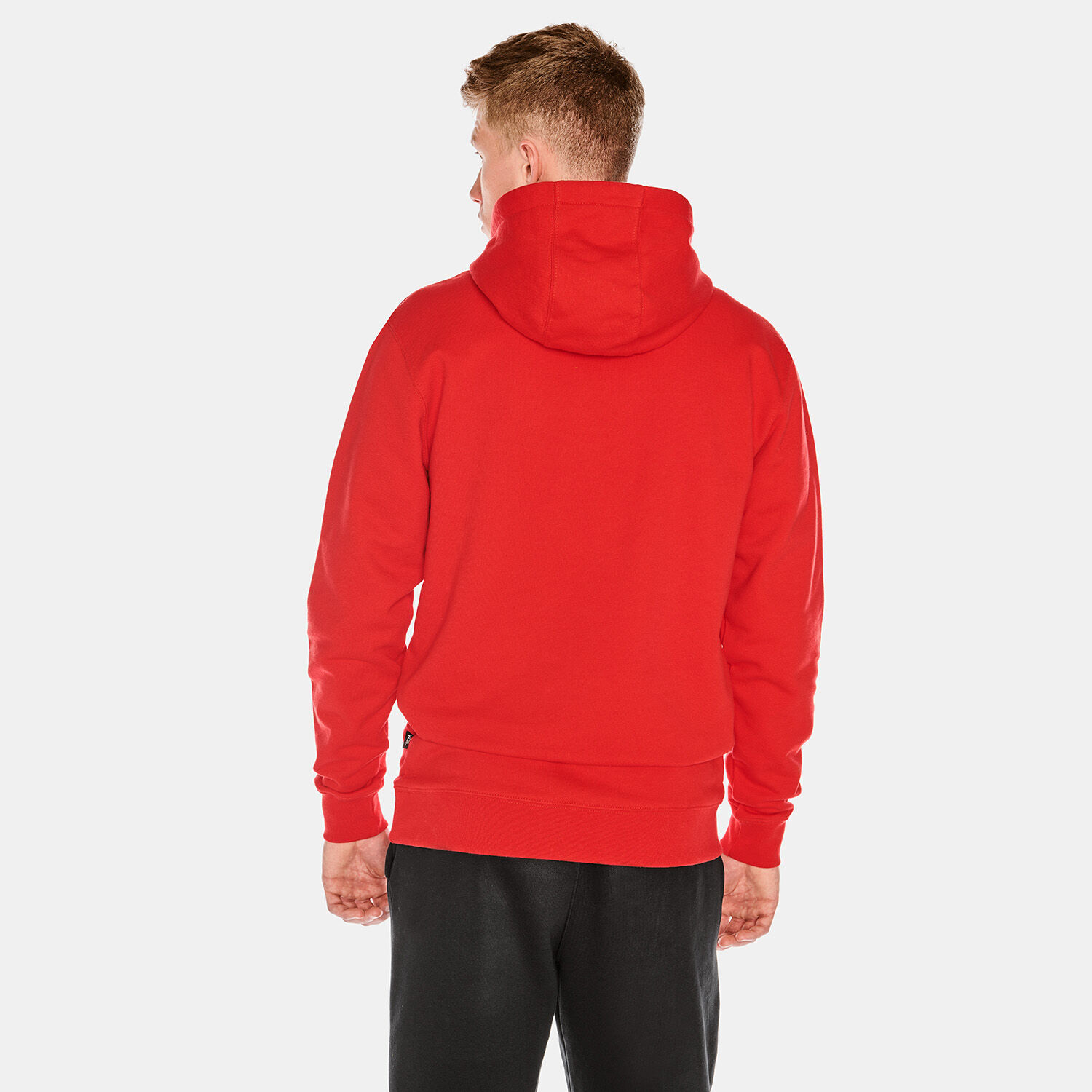 Tuta vans rossa e nera top