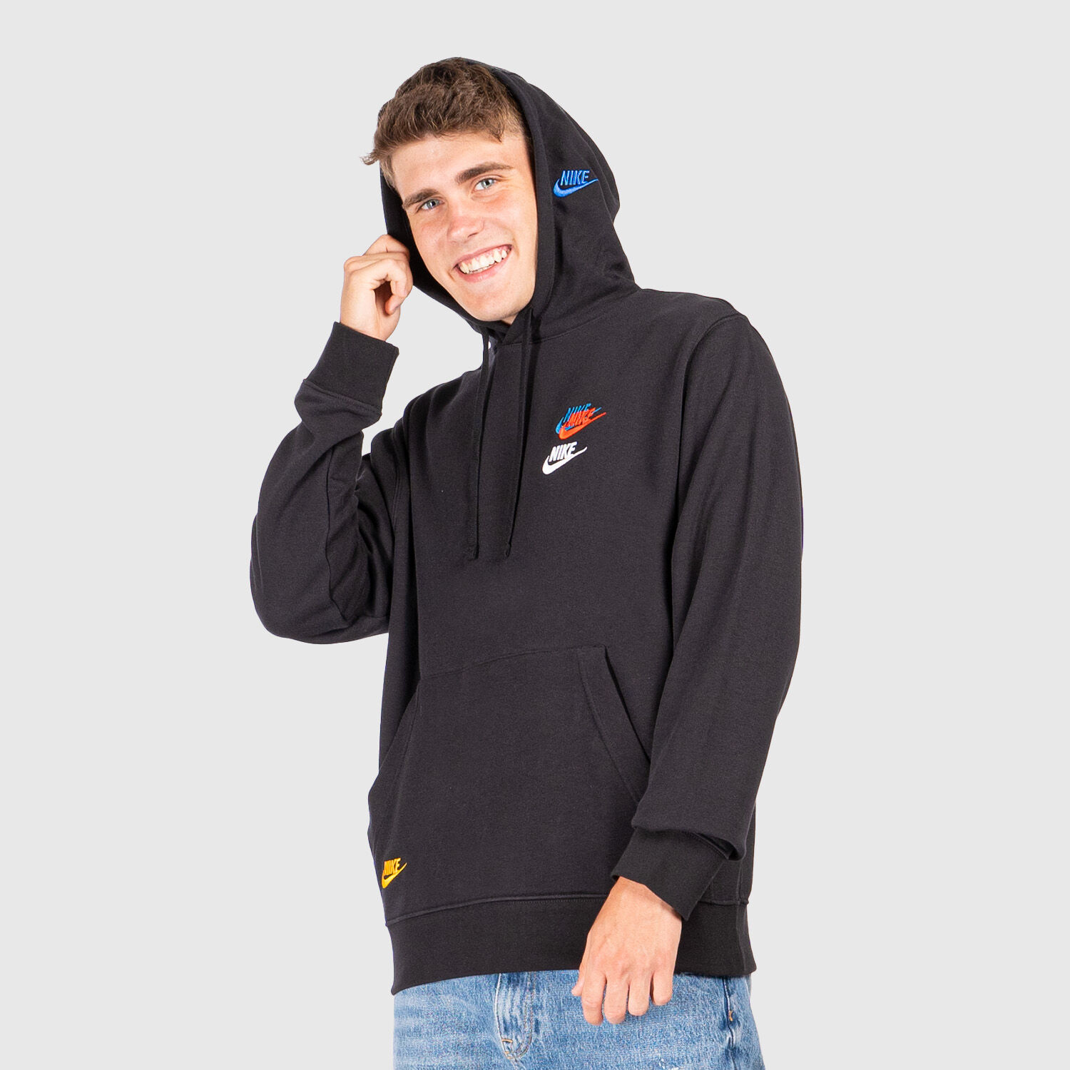Felpa nike on sale multicolor