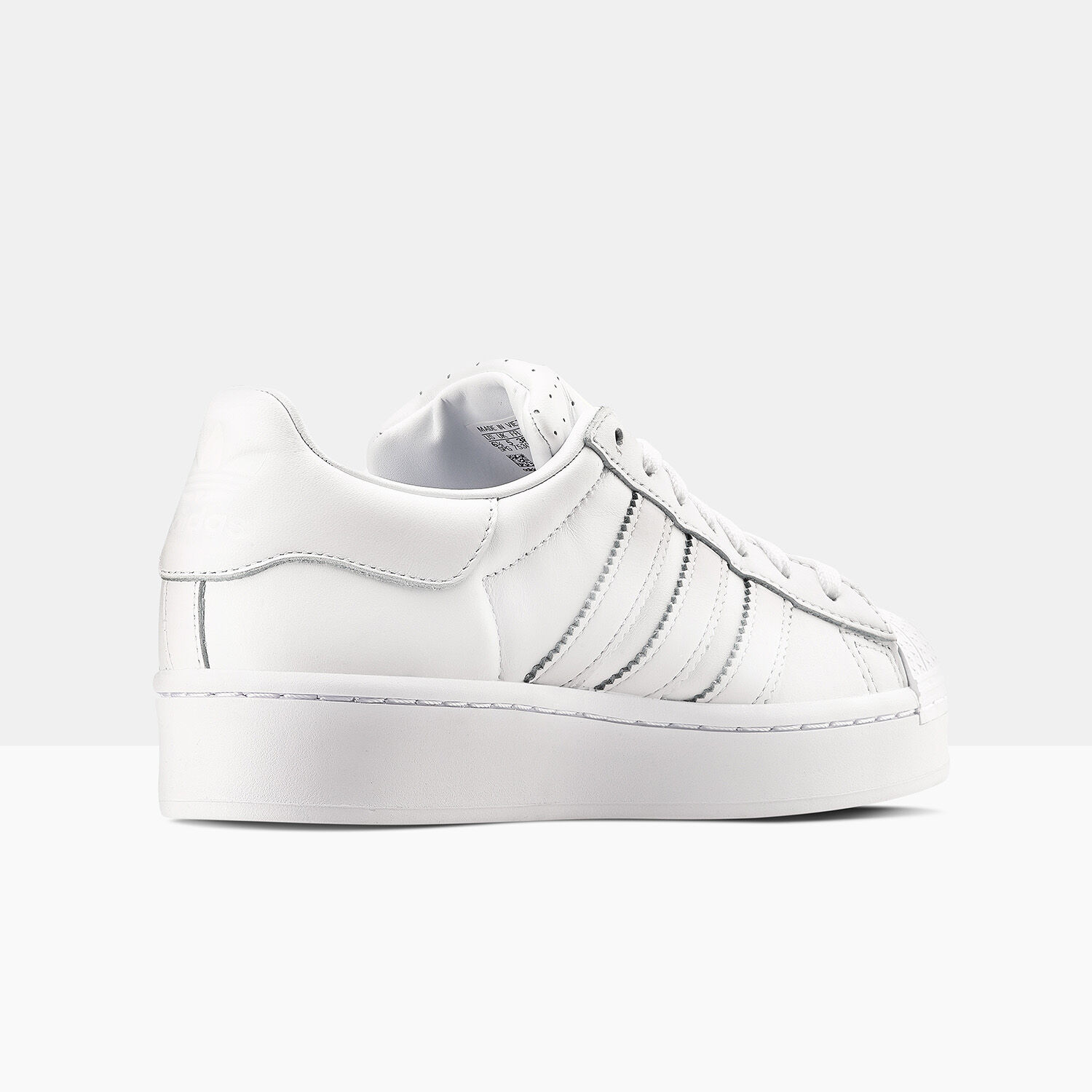 adidas Superstar Bold bianche e oro AW LAB