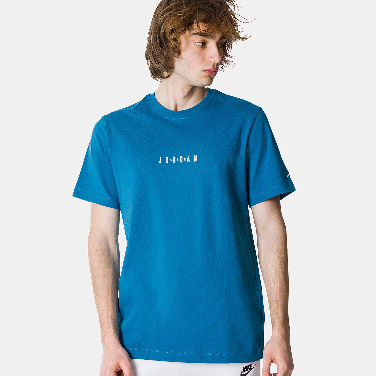 Blue air jordan shirt online