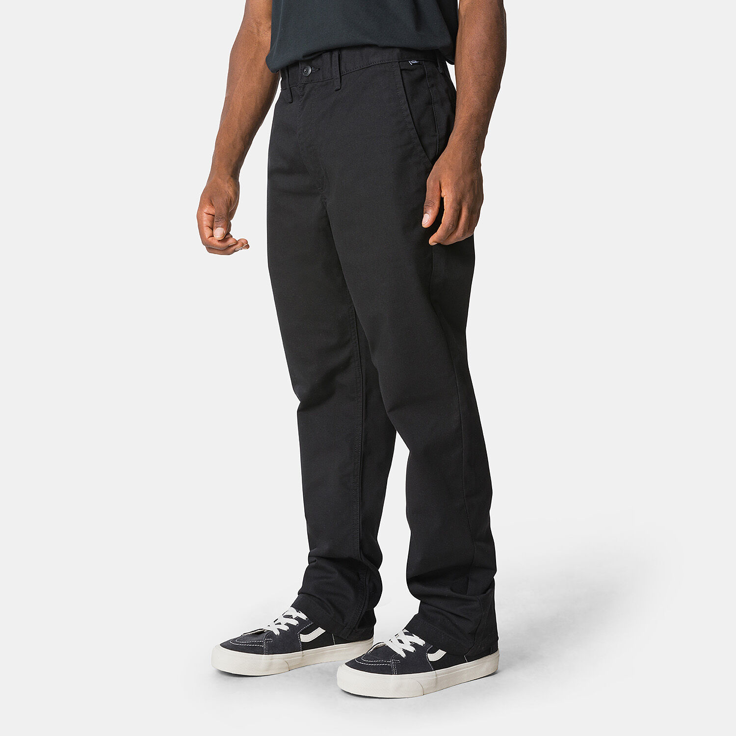 Pantaloni Vans Authentic Relaxed neri AW LAB