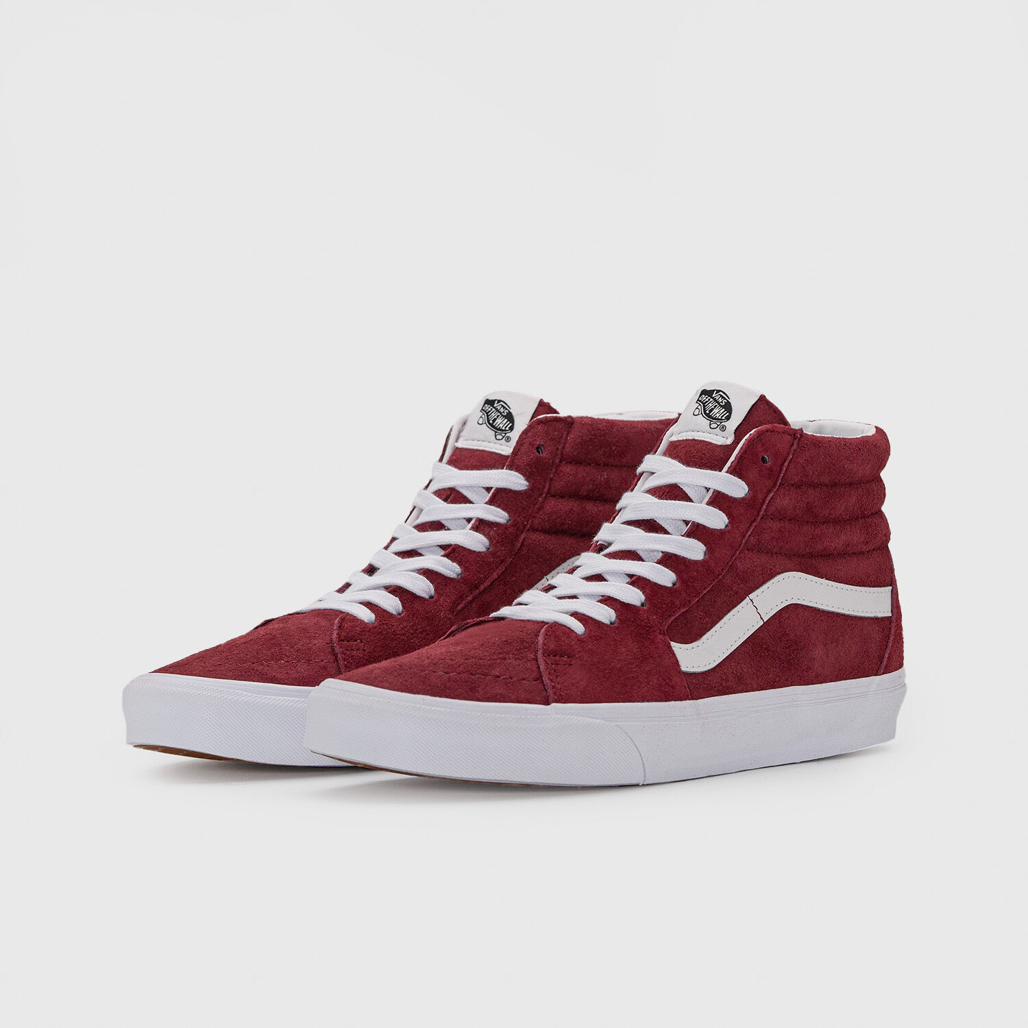 Vans 2025 bordeaux pelle