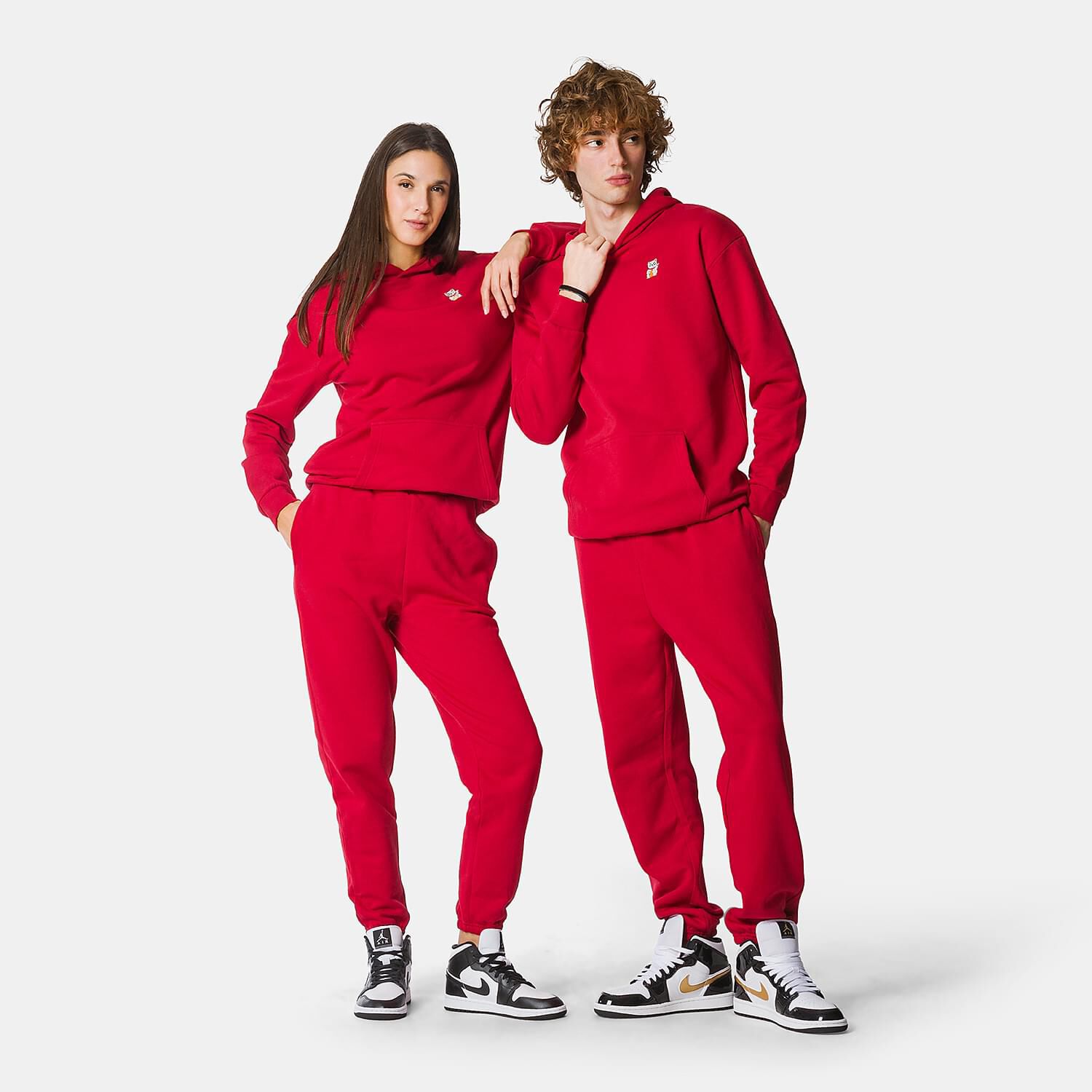 Pantaloni rossi vans cheap