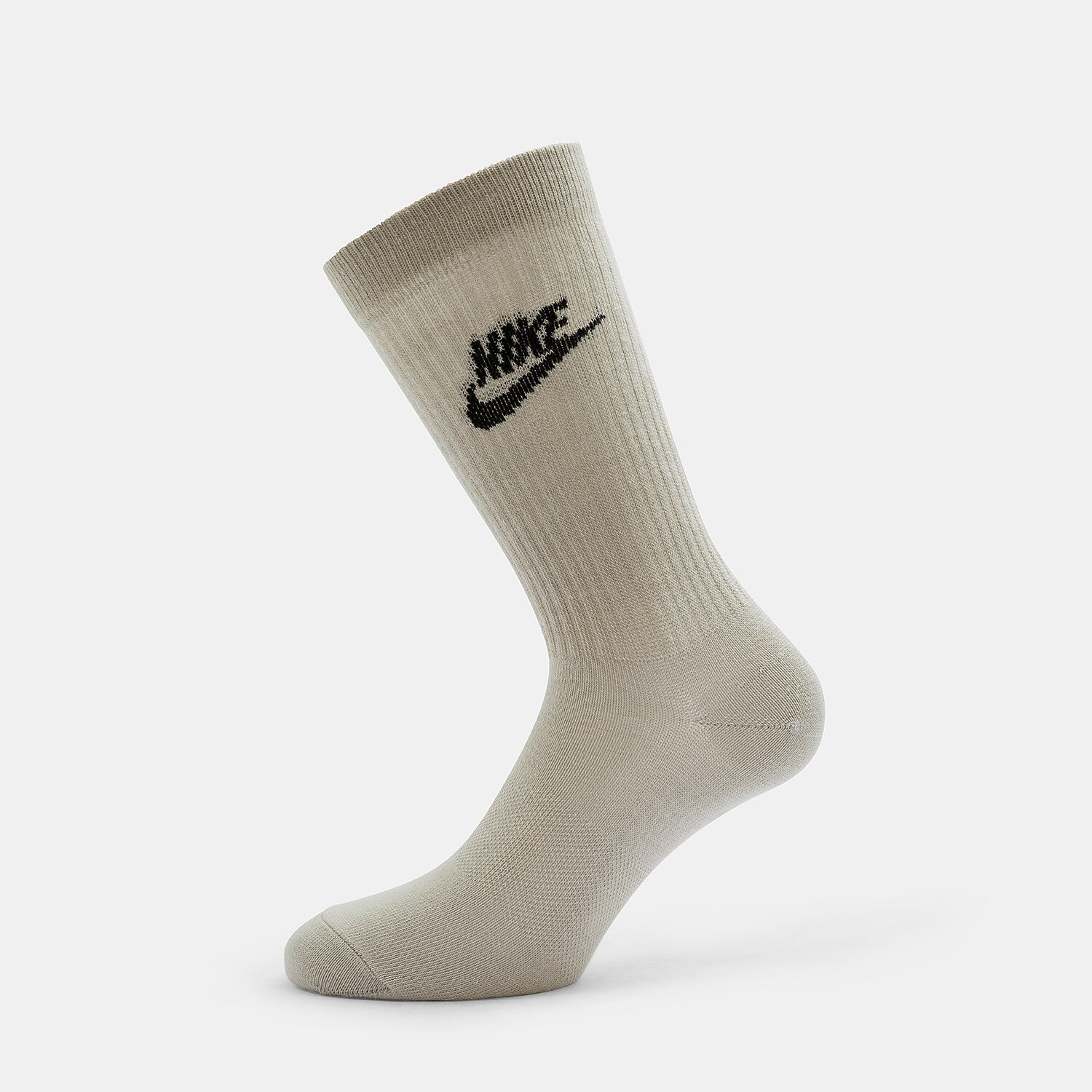 Calzini Nike Sportswear Everyday Essential 3 pk beige grigi e