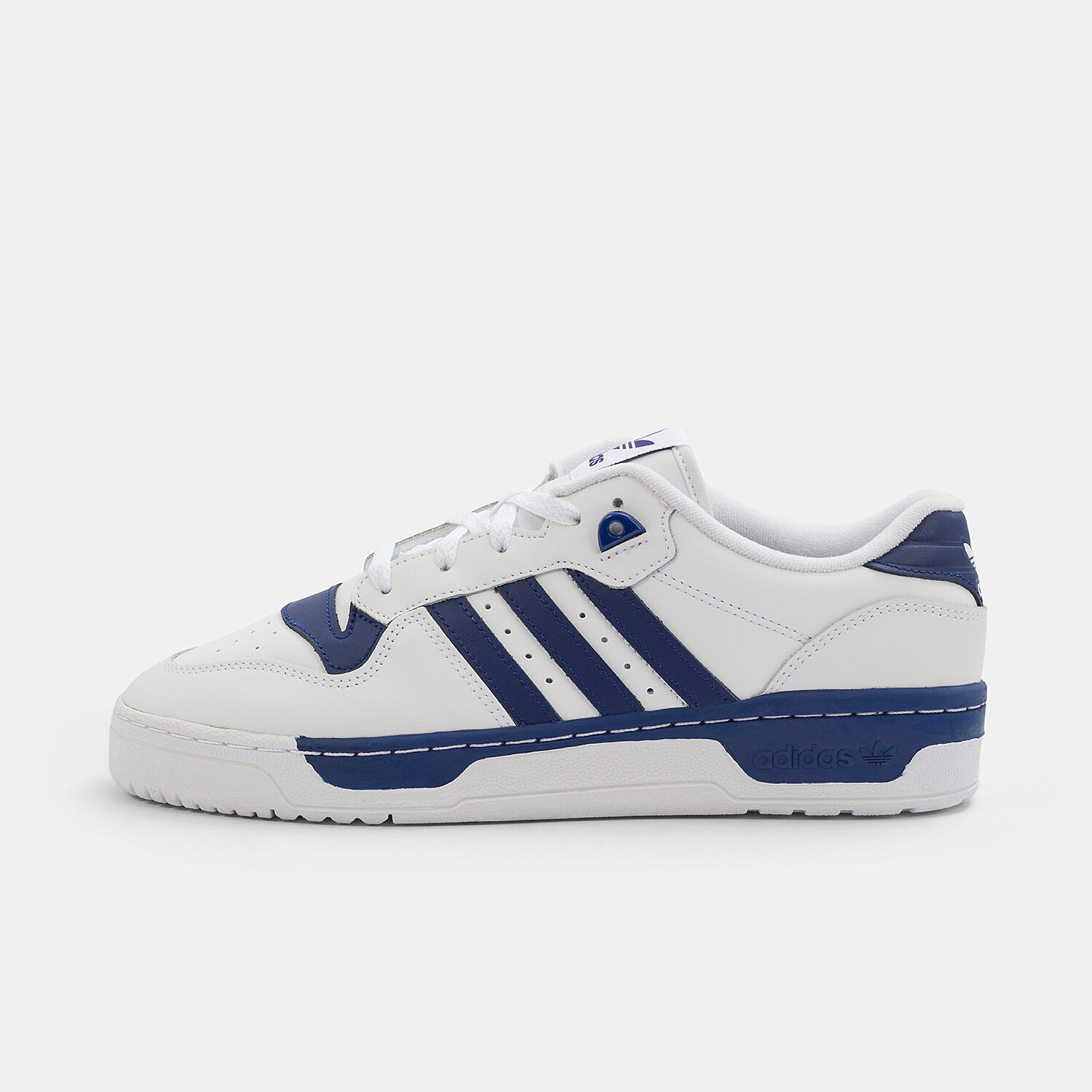 Scarpe adidas bianche e blu sale