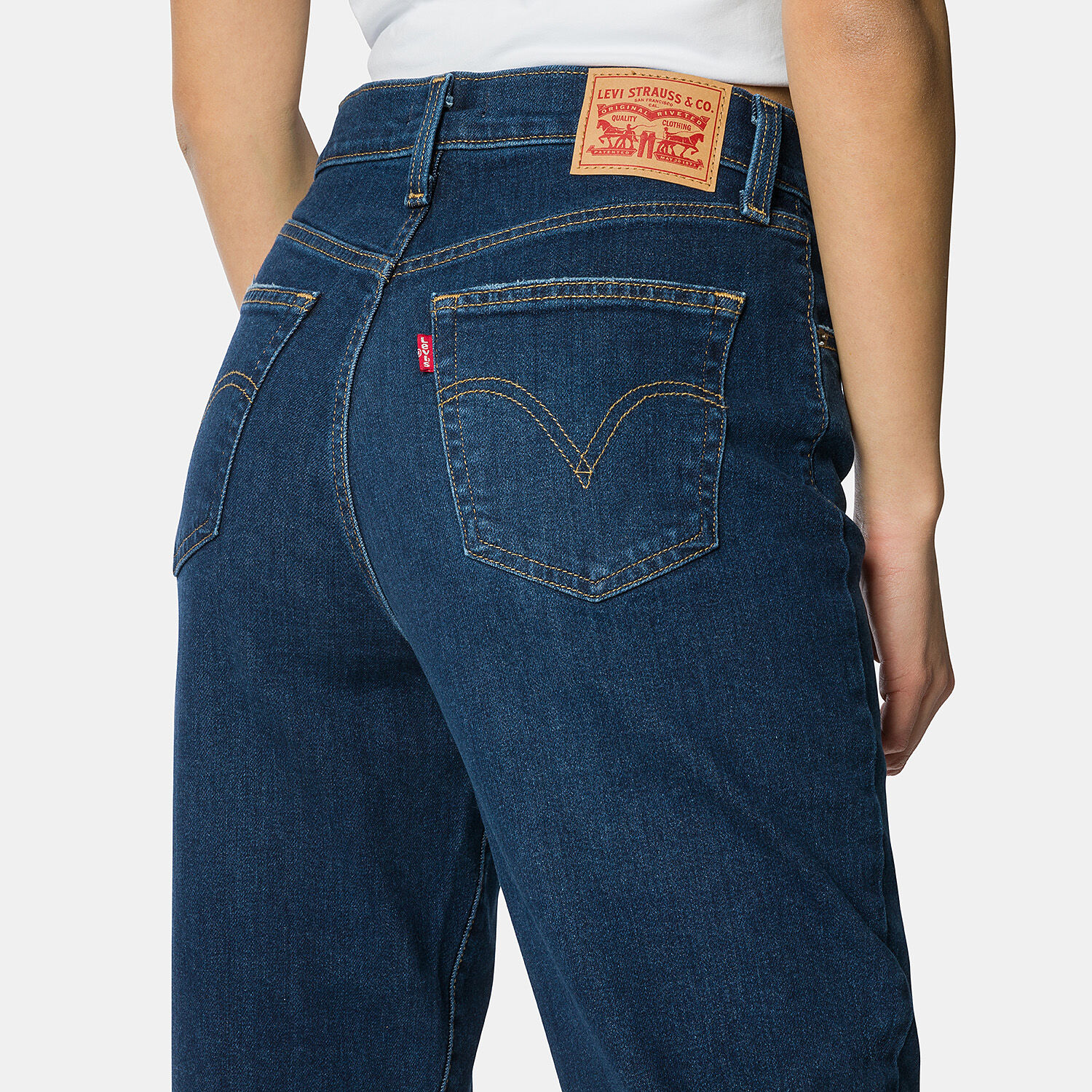 Jeans vita hotsell alta levi's