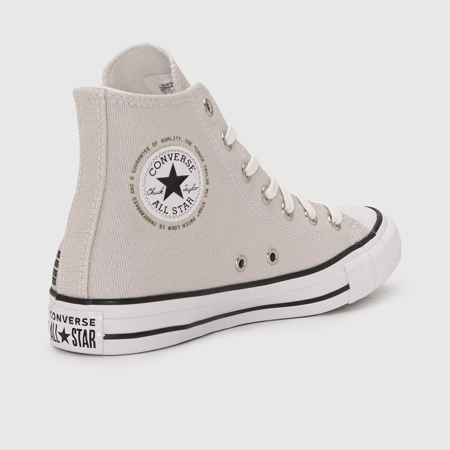 All star discount bambino bianche
