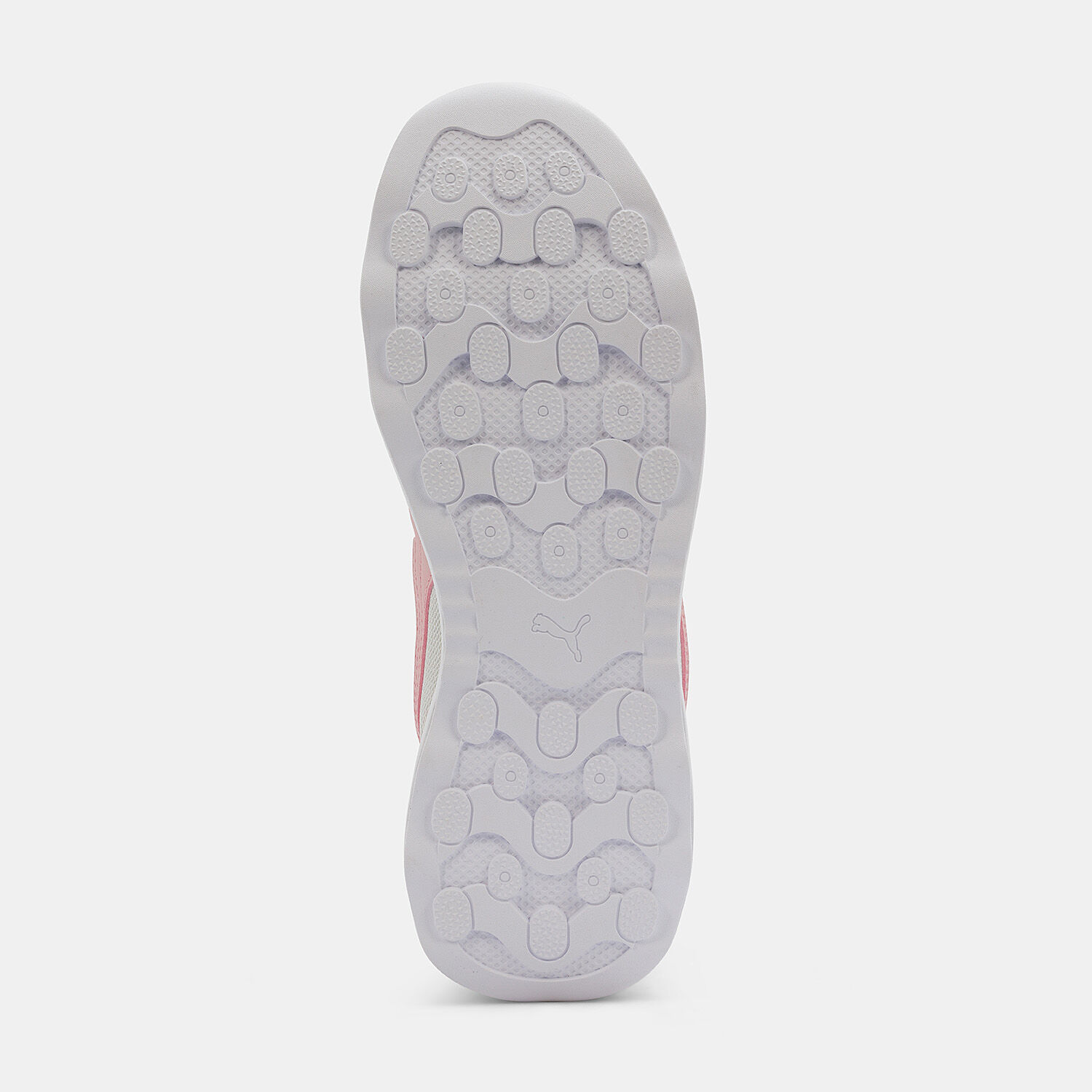 Puma top platform grigie