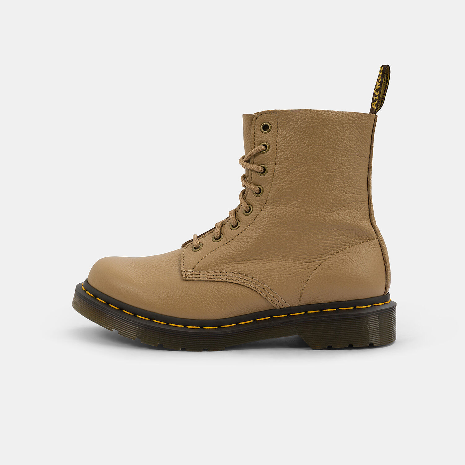 Dr. Martens 1460 Pascal beige nere e gialle AW LAB