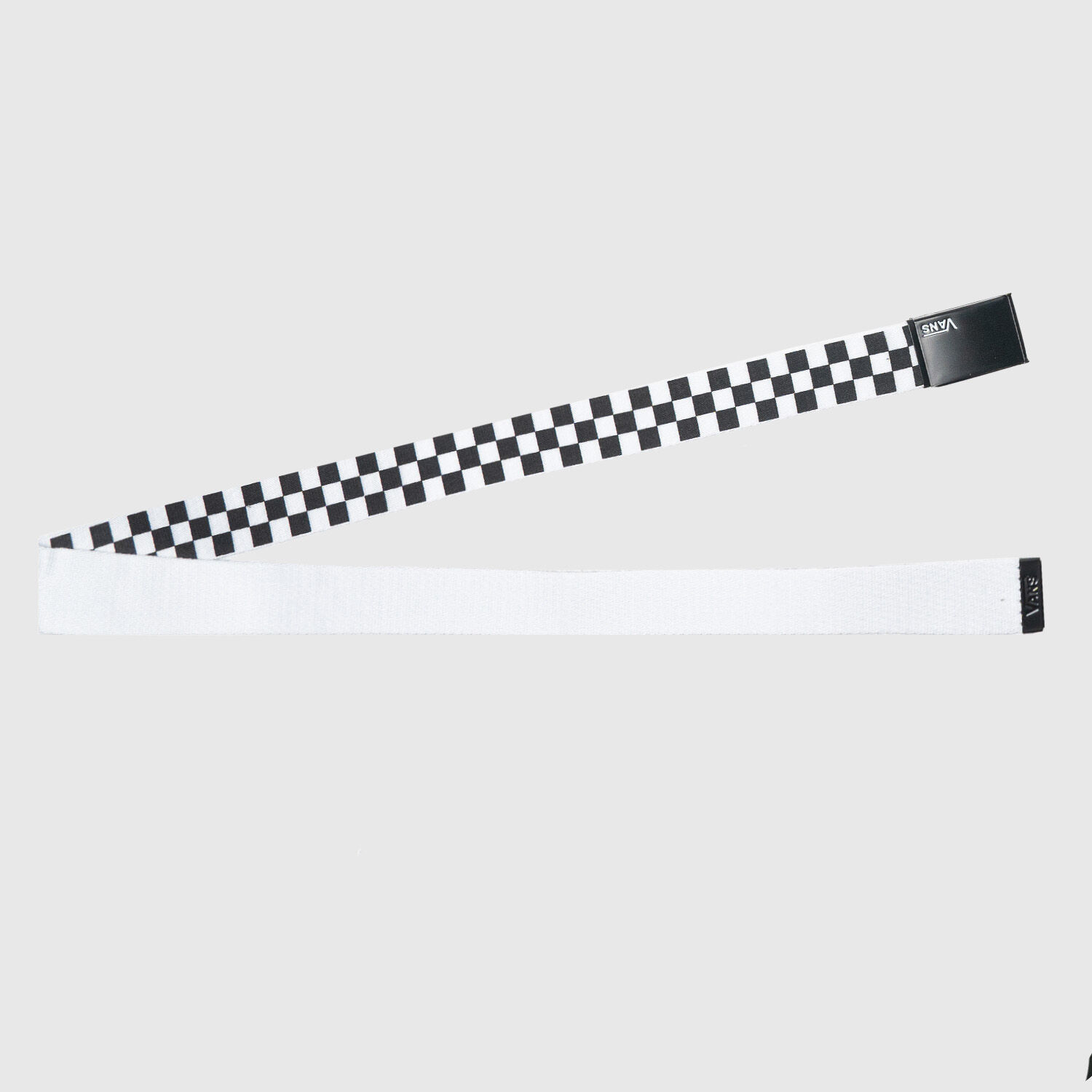 Cintura vans bianca best sale e nera