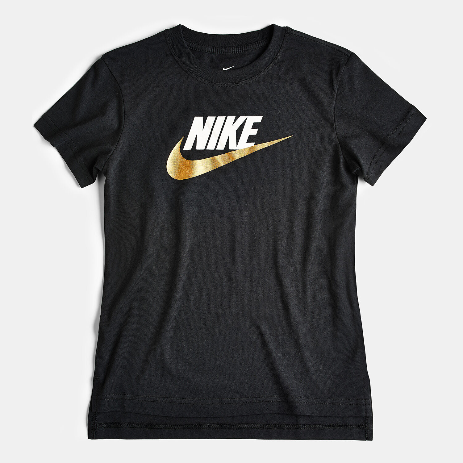 Nike t sale shirt uomo oro