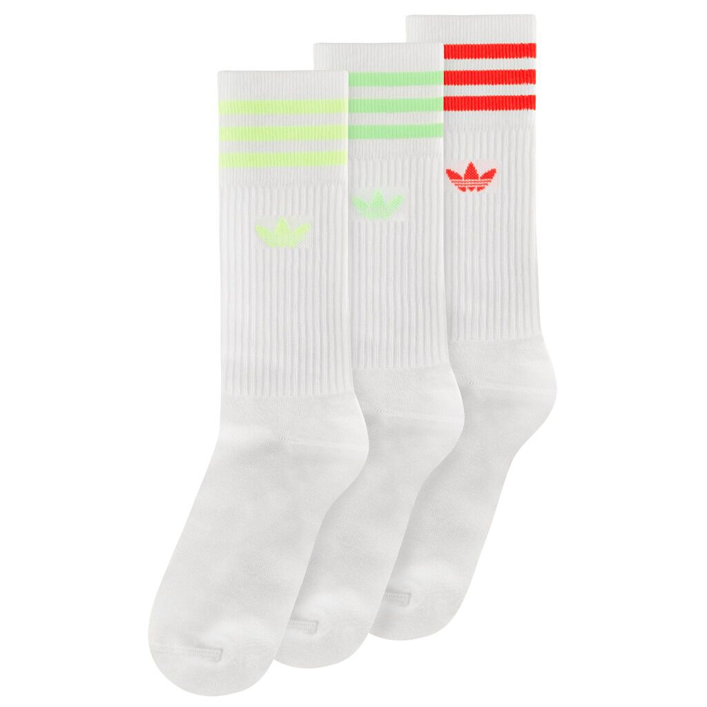 Calzini adidas solid crew deals