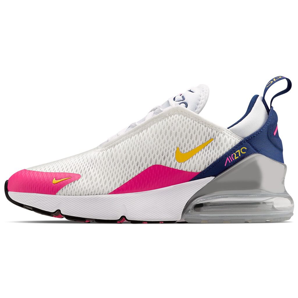 Nike air max 270 bianco on sale