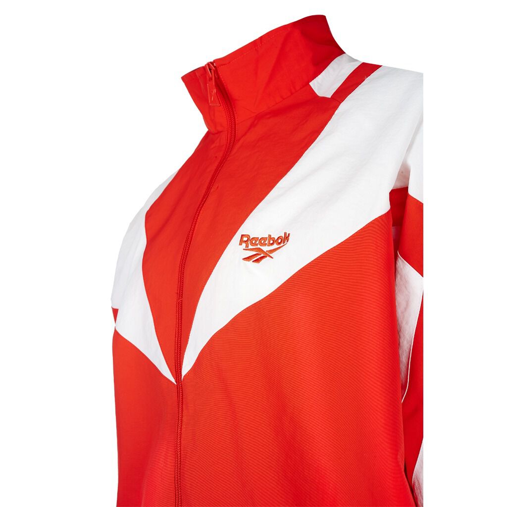 Giacca reebok arancione deals
