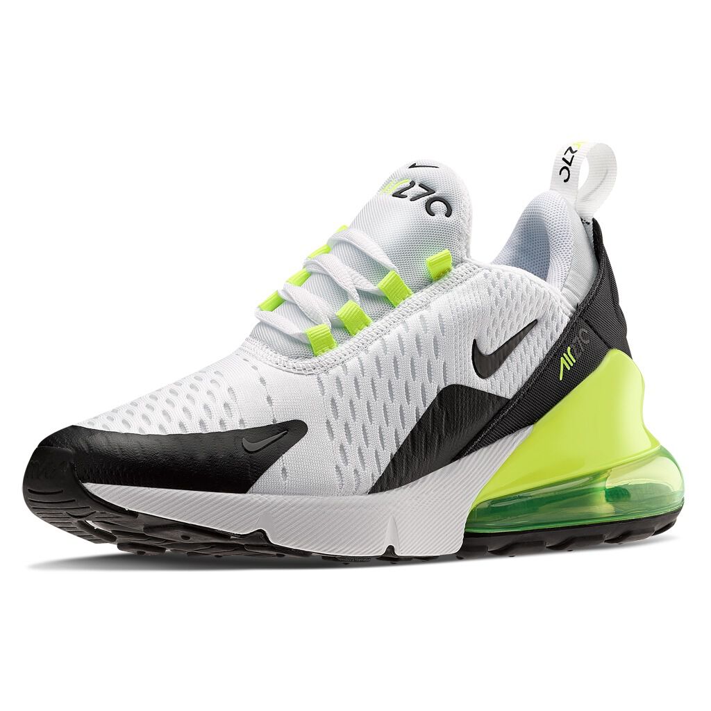 Nike air max 270 nere e verdi sale