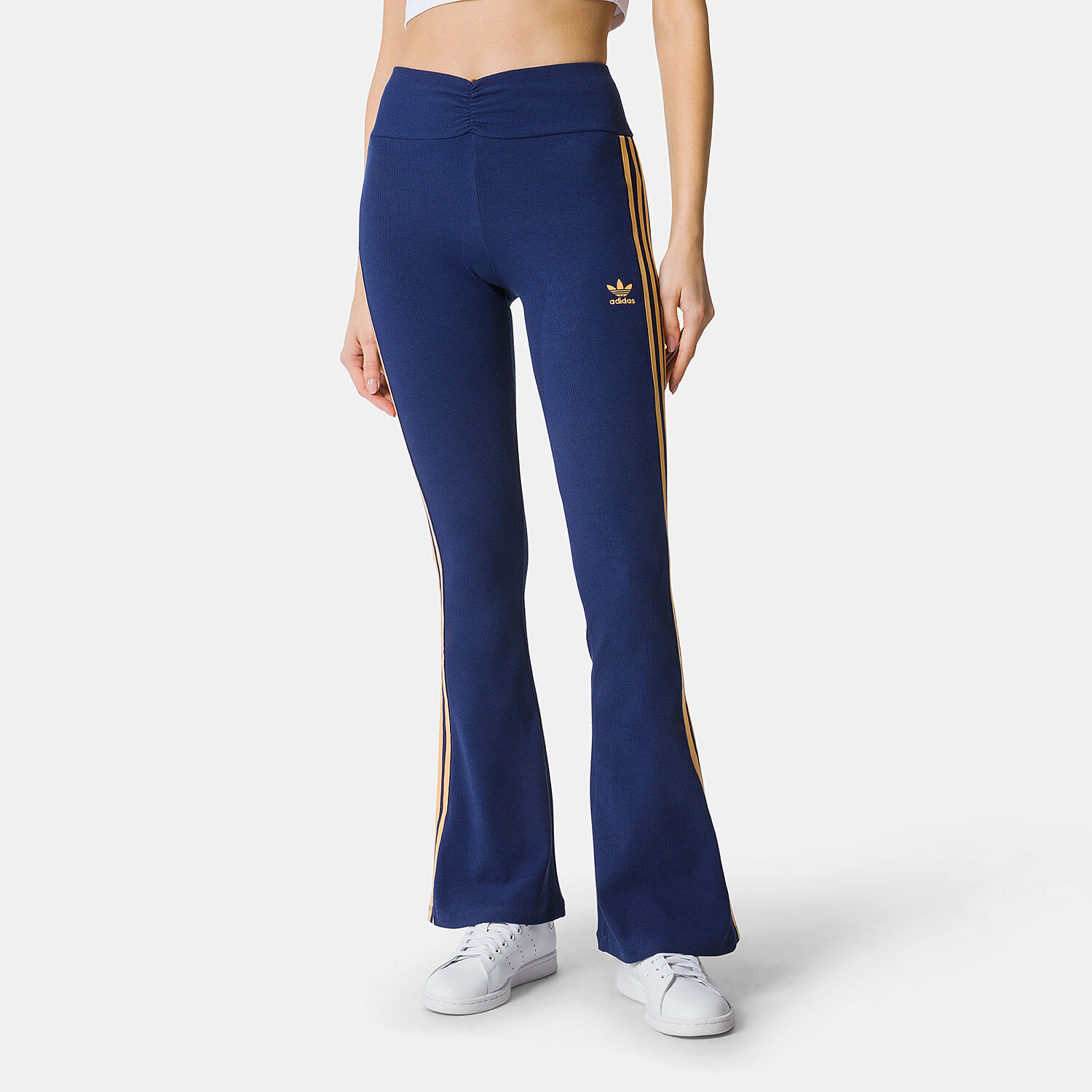Leggings adidas blu discount