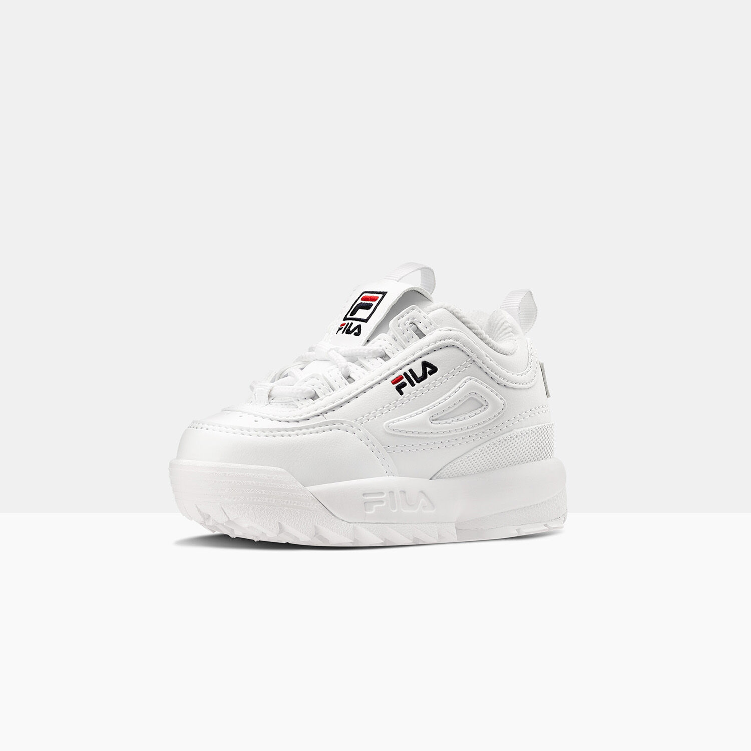 Fila Disruptor Infant bianche AW LAB