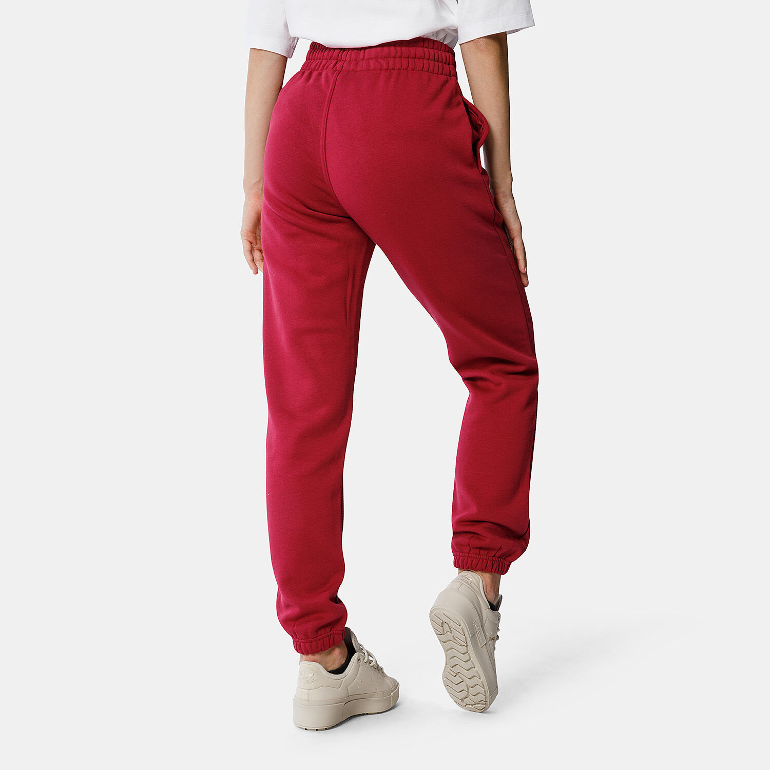 adidas pantaloni adicolor essential fleece bordeaux Acquista online HERE