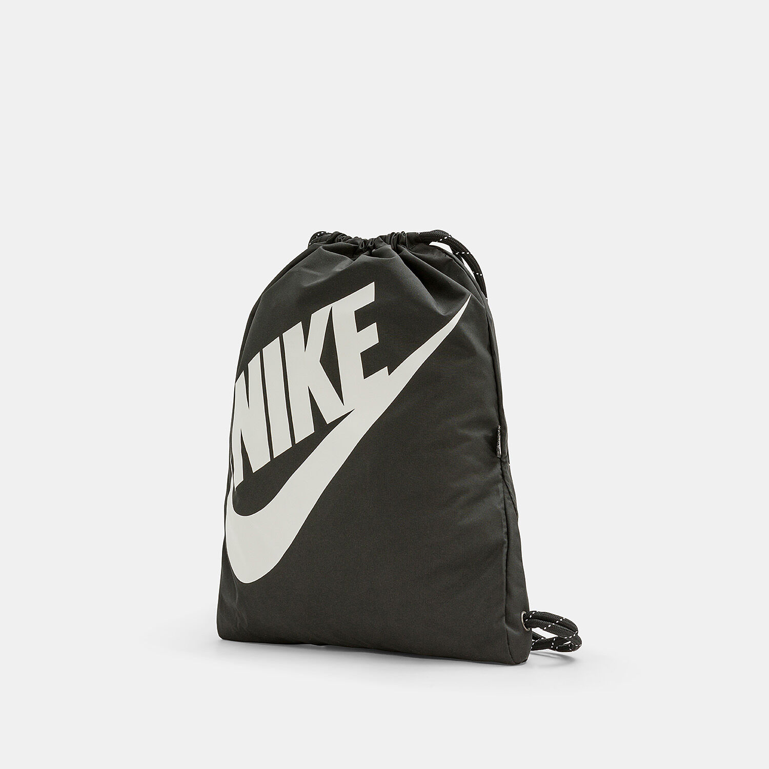 Sacca Nike Heritage 13l nera e bianca AW LAB