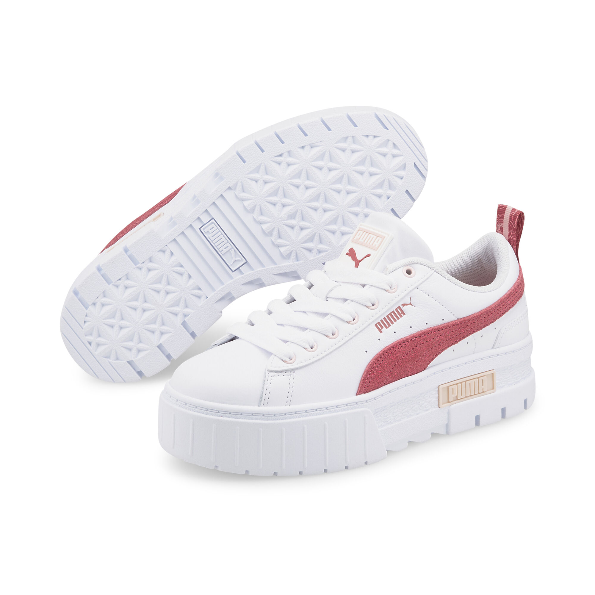 Scarpe top puma fucsia