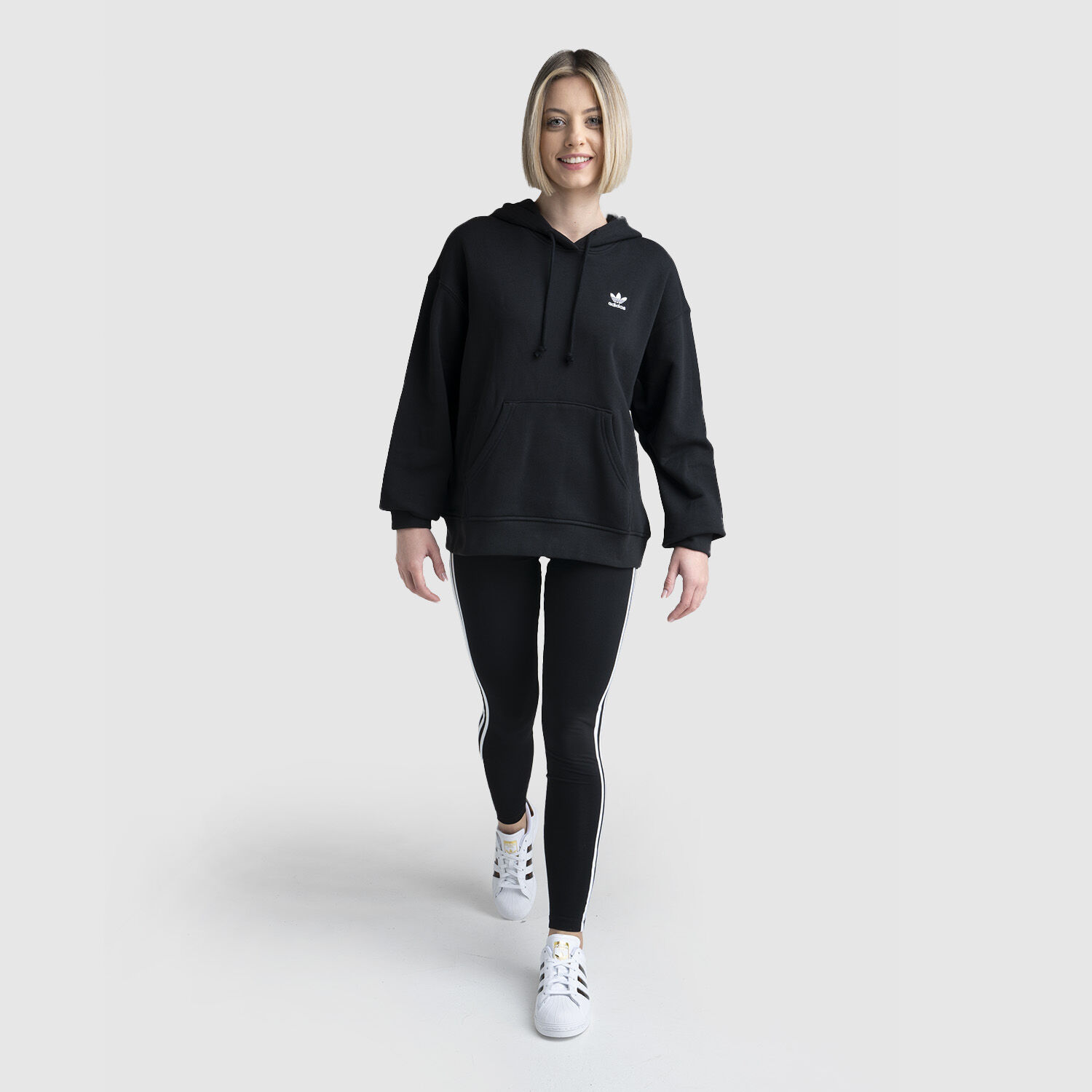 Felpa multicolor adidas on sale