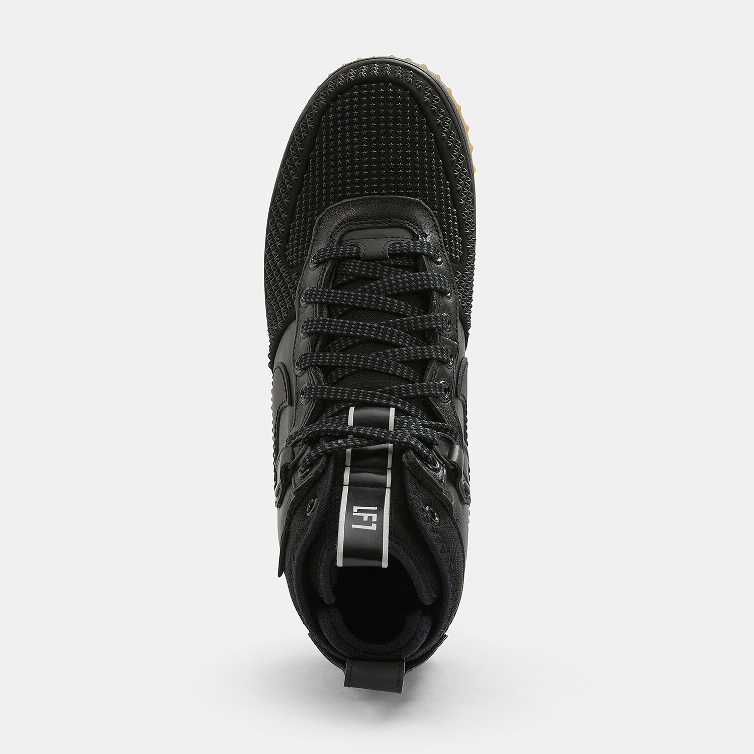 Air force 1 2024 nere suola marrone