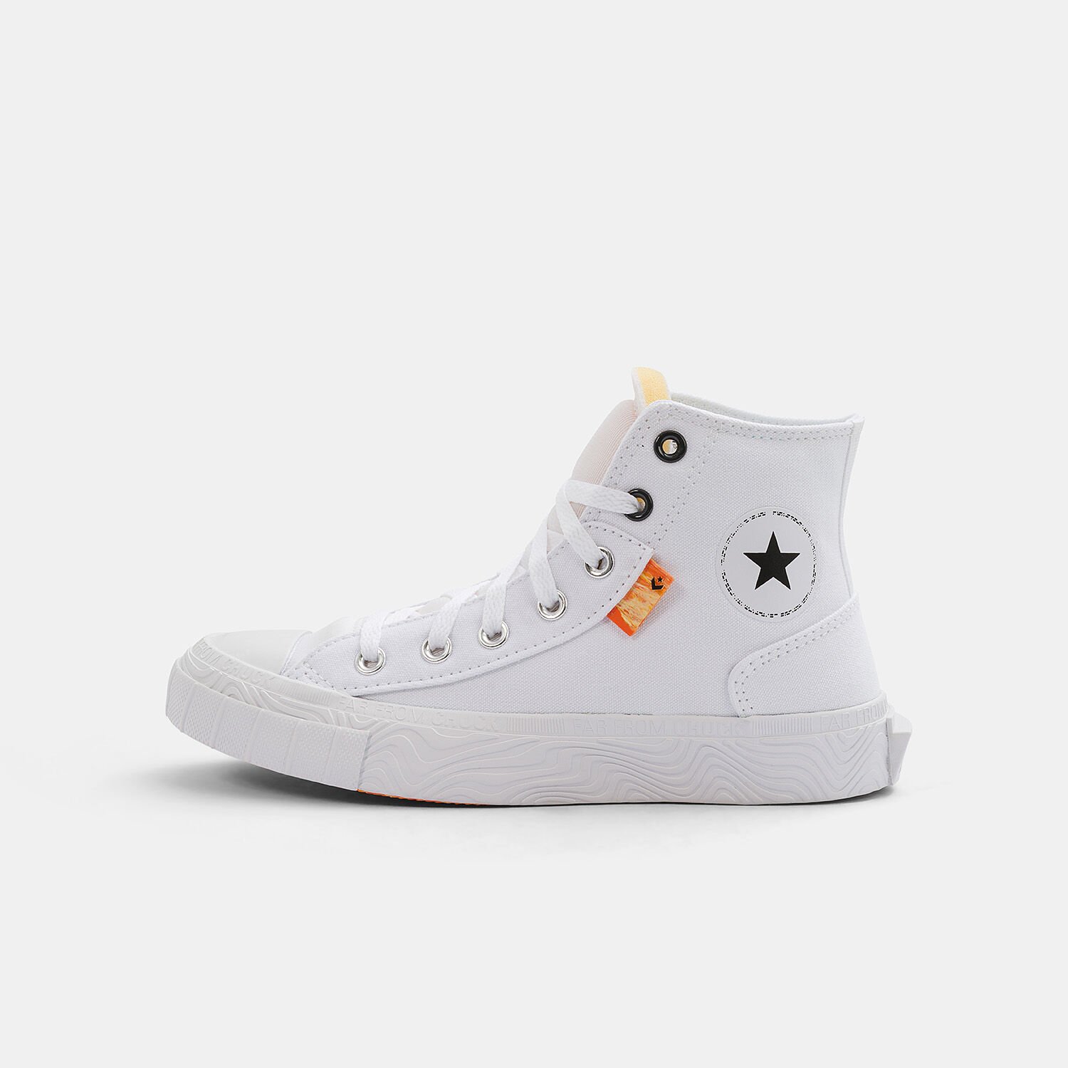 Converse taylor chuck bambino bianche 2025