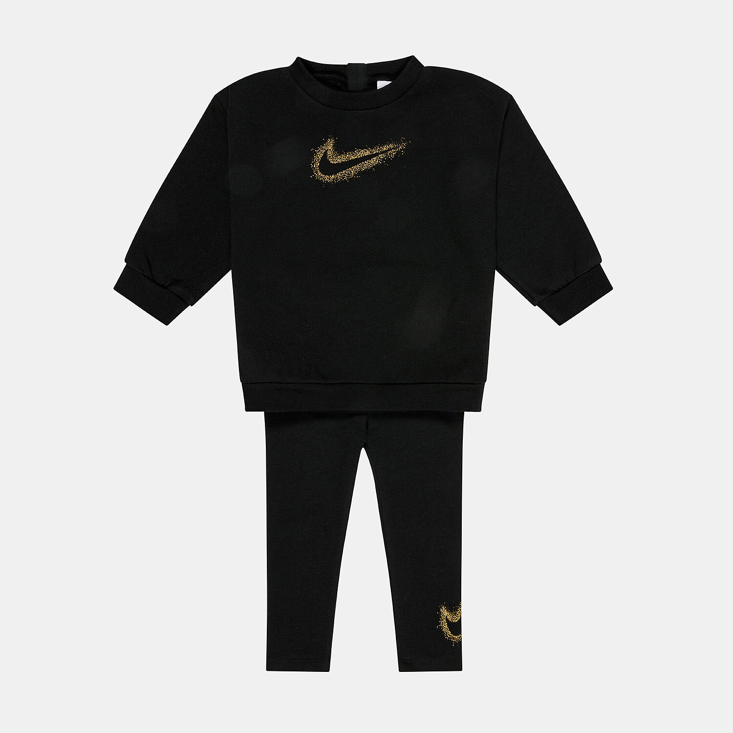 Nike tuta bambino oro best sale