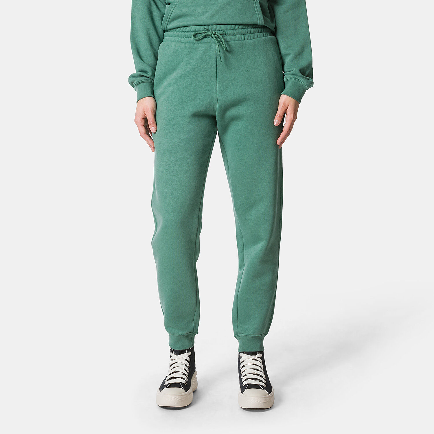 Pantaloni converse verde best sale