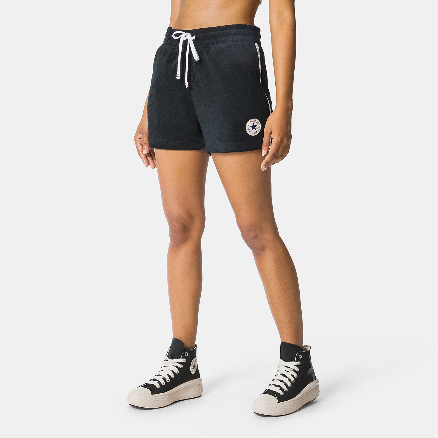 Pantaloncini neri converse shop