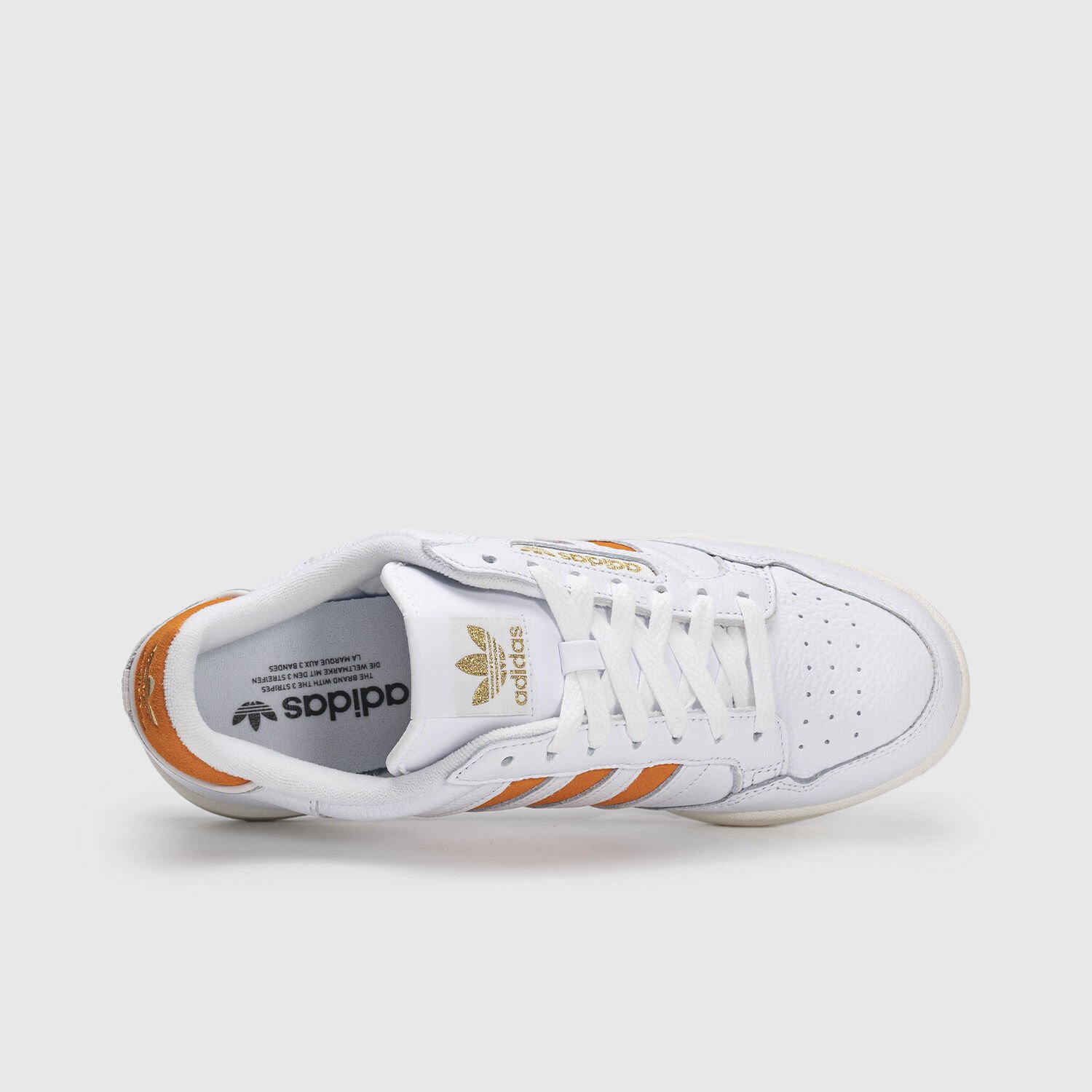 adidas Continental 80 Stripes bianche e rosse AW LAB