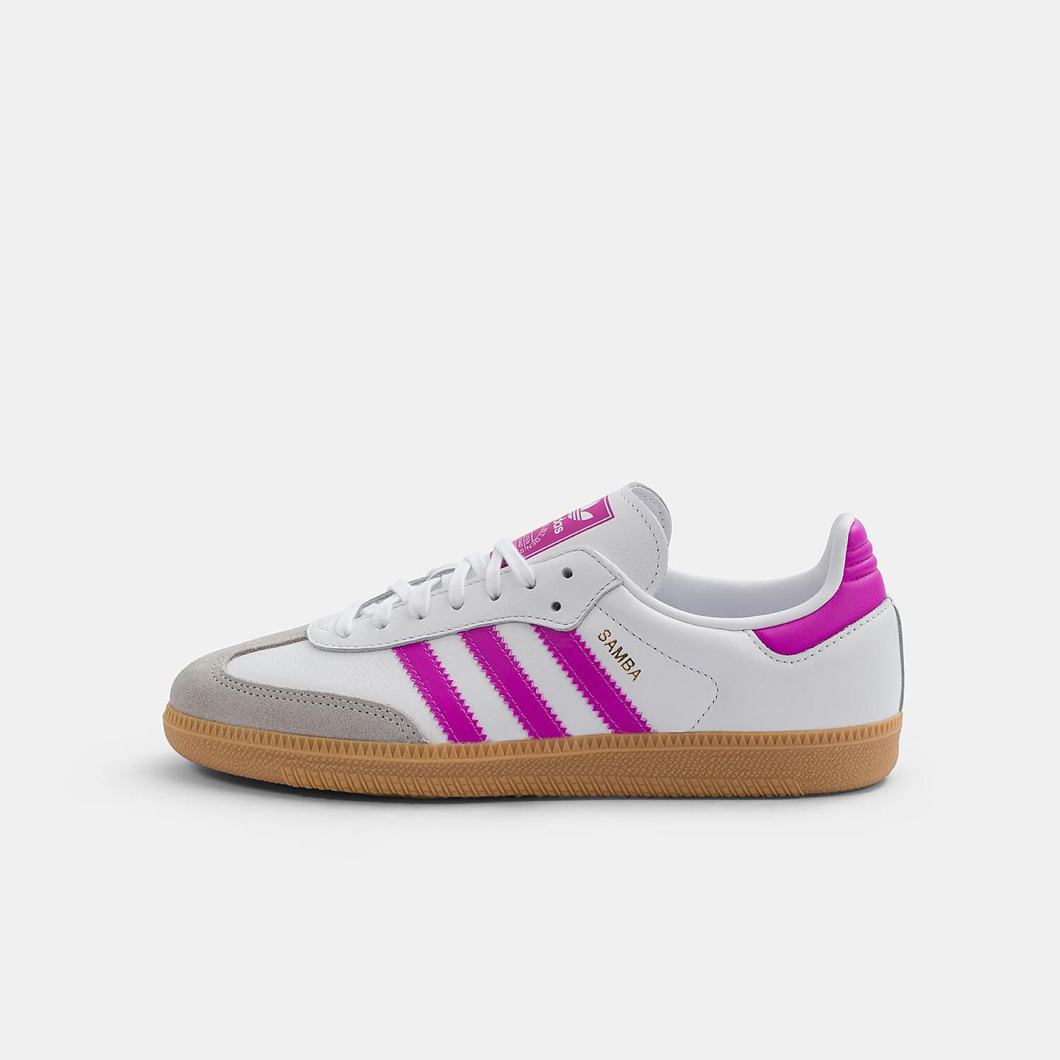 Superstar bianche e viola on sale