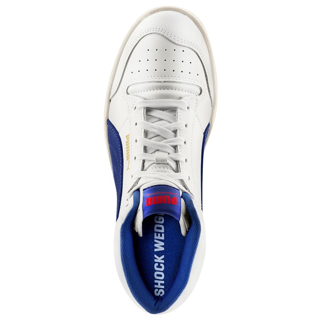 PUMA RALPH SAMPSON MID bianche blu e rosse AW LAB