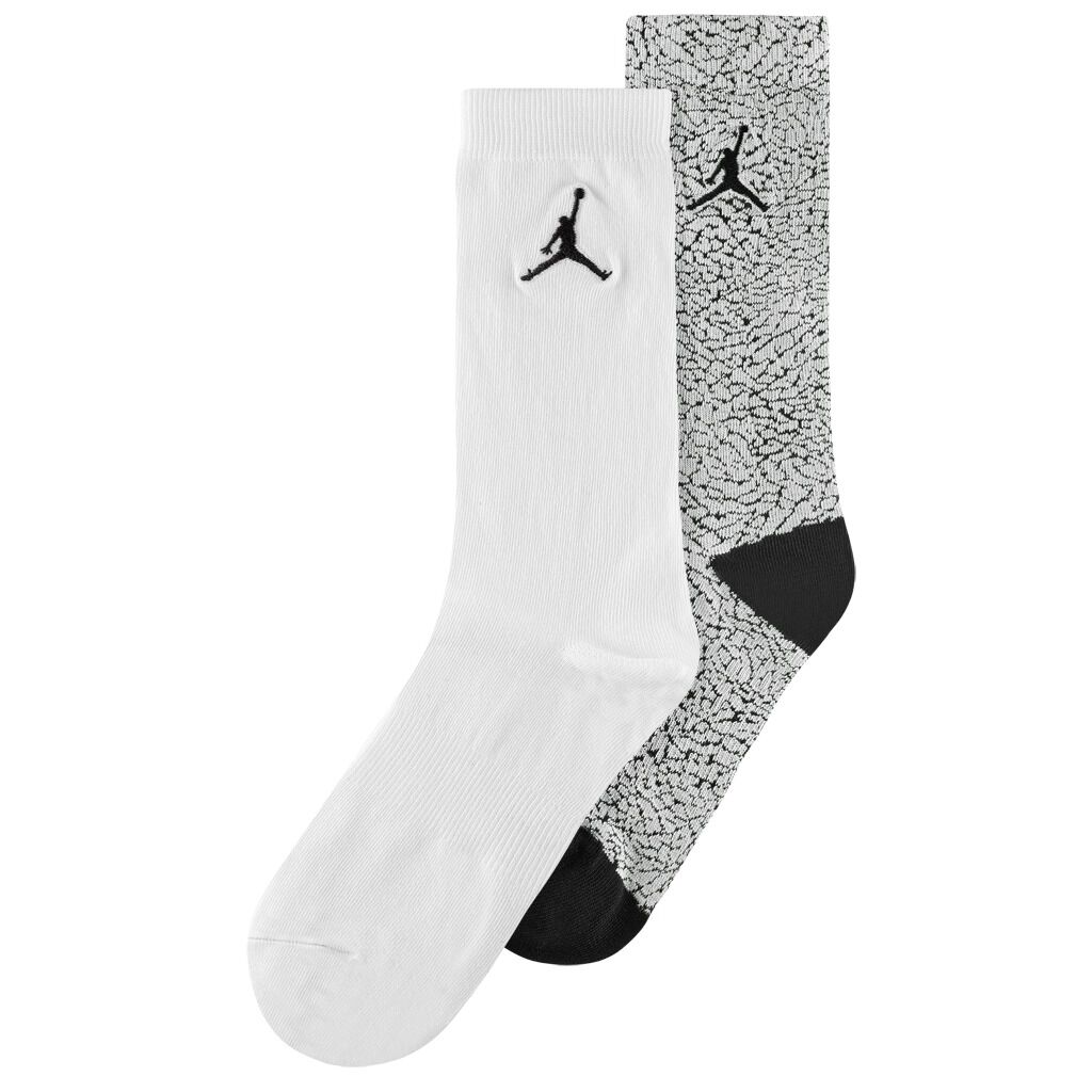 Calzini Nike Air Jordan Elphant Print Crew