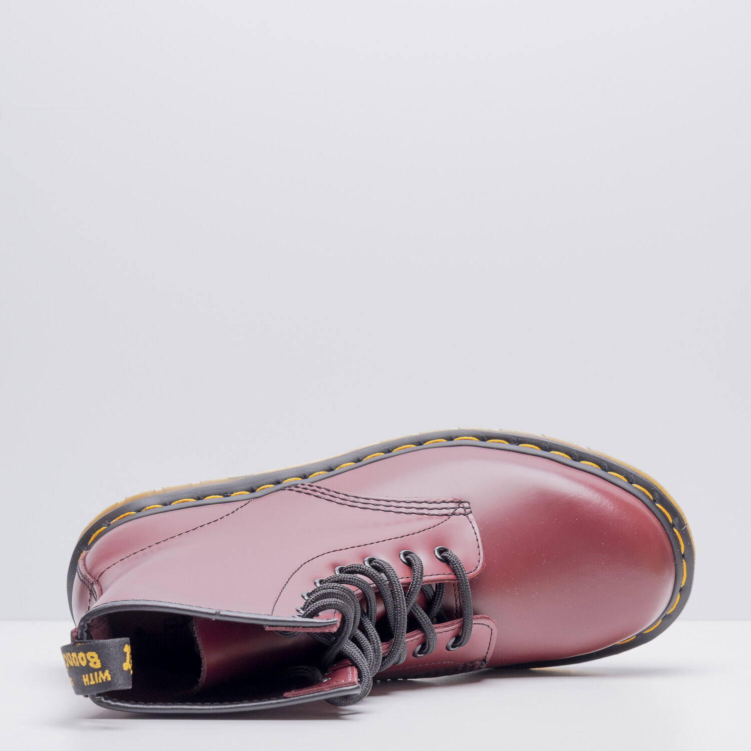 DR MARTENS 1460 CHERRY RED SMOOTH AW LAB