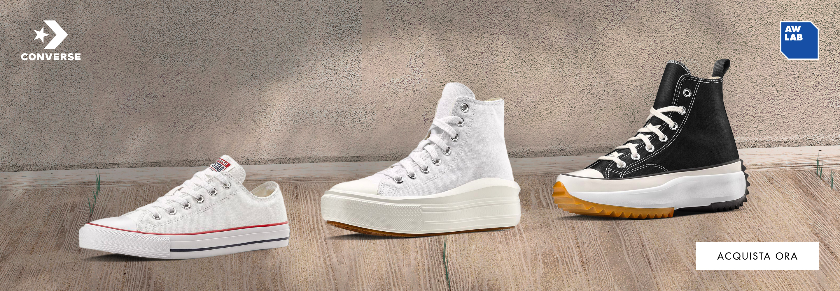 Converse x AW LAB