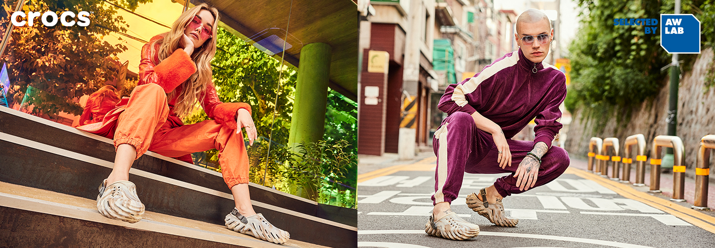 crocs x AW LAB