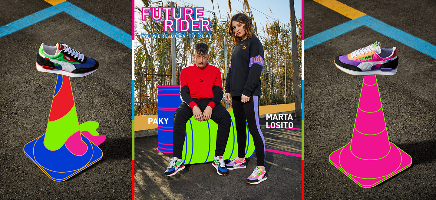 scarpe puma marta losito