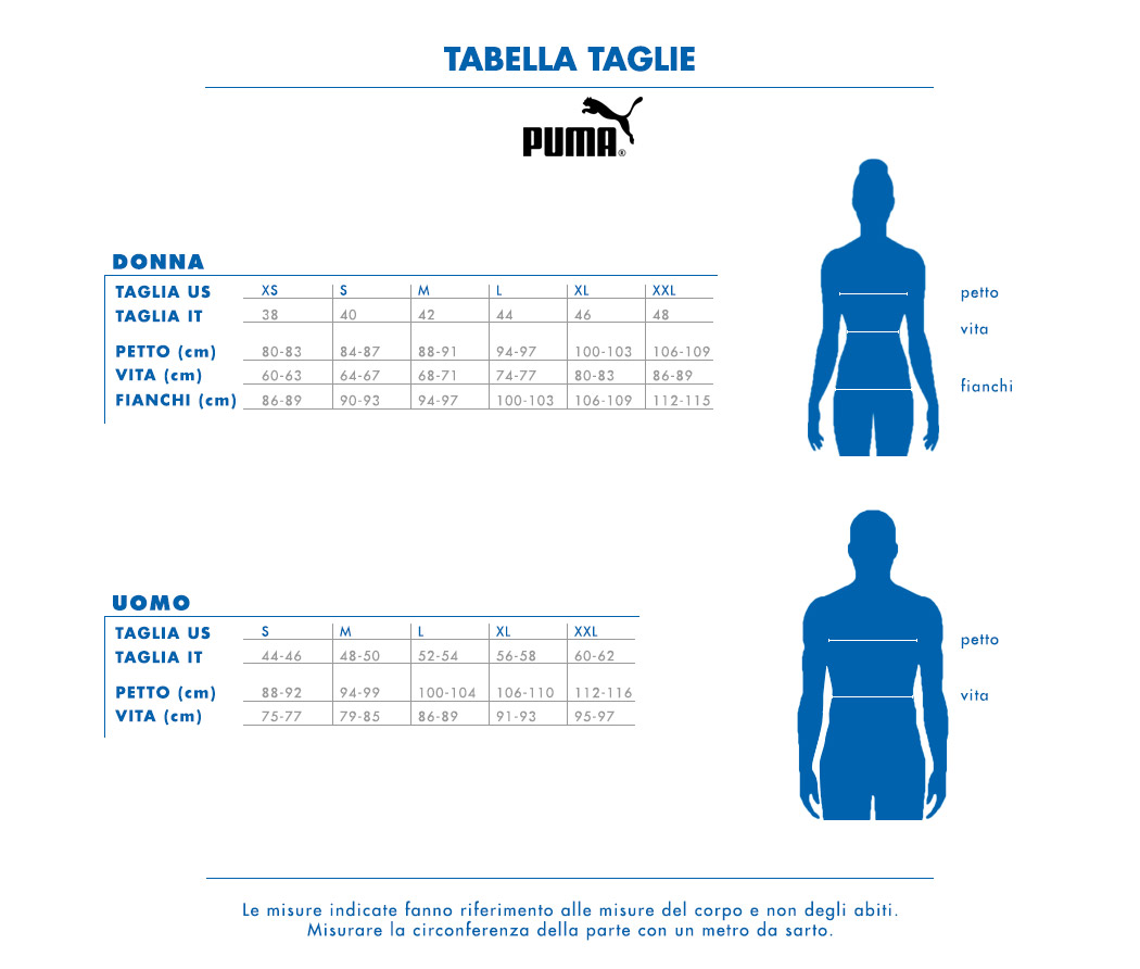 Puma taglie scarpe discount