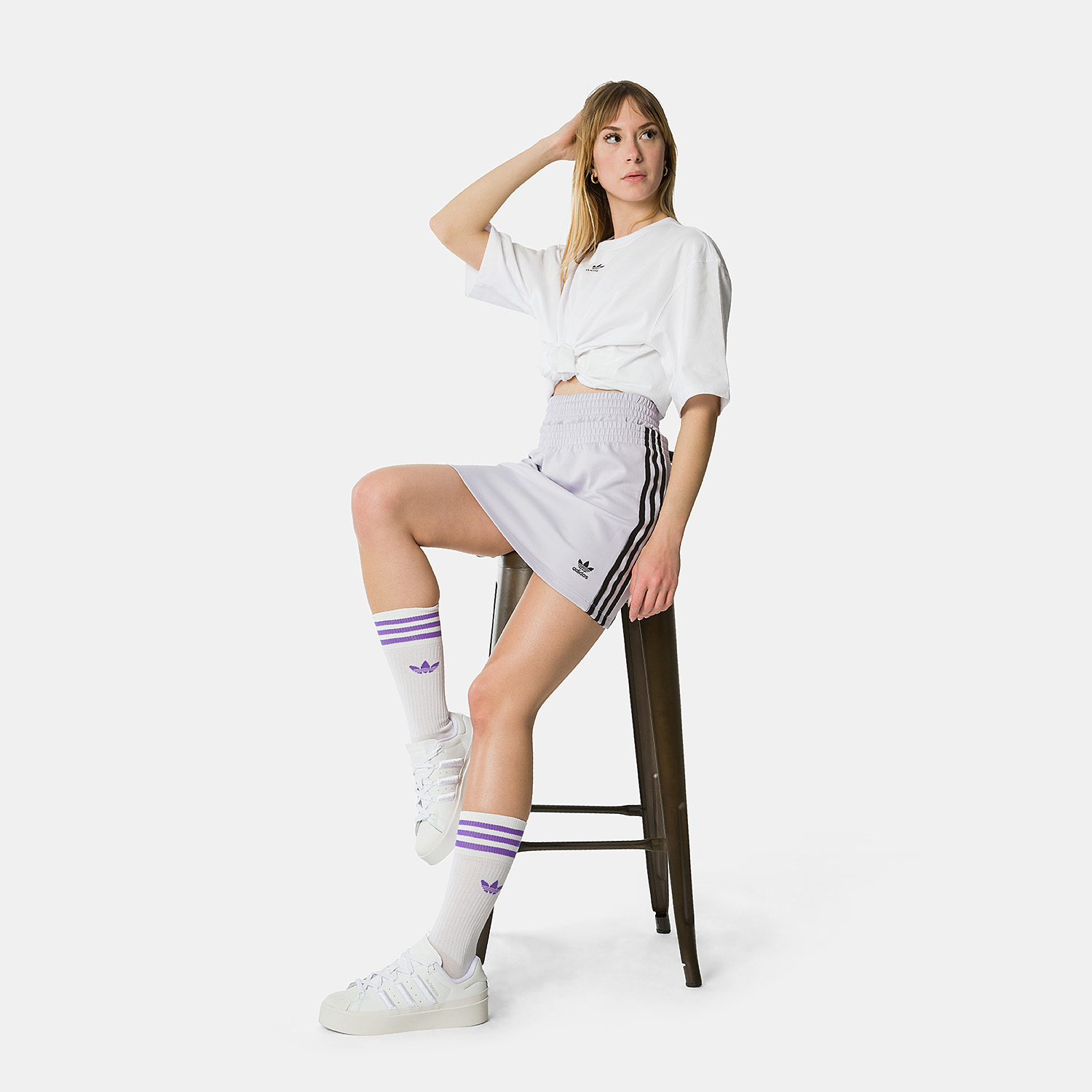 GONNA ADIDAS, VIOLET